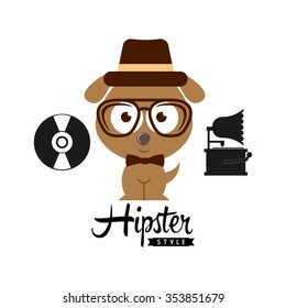 hipster style design, vector illustration eps10 graphic 