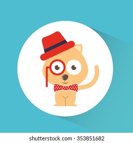 hipster style design, vector illustration eps10 graphic 