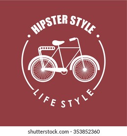 hipster style design, vector illustration eps10 graphic 