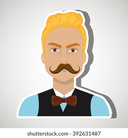 hipster style design, vector illustration eps10 graphic 