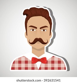 hipster style design, vector illustration eps10 graphic 