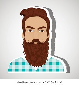 hipster style design, vector illustration eps10 graphic 