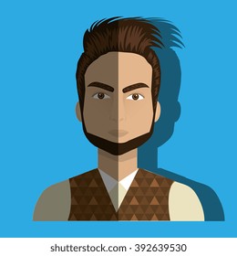 hipster style design, vector illustration eps10 graphic 