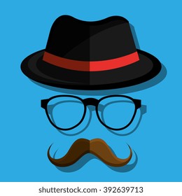 hipster style design, vector illustration eps10 graphic 