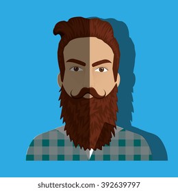 hipster style design, vector illustration eps10 graphic 