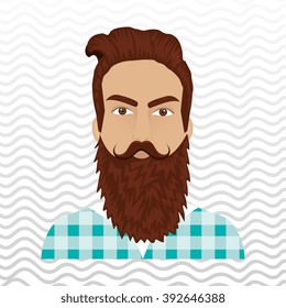 hipster style design, vector illustration eps10 graphic 