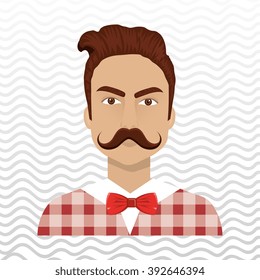 hipster style design, vector illustration eps10 graphic 