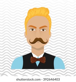 hipster style design, vector illustration eps10 graphic 