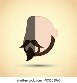 Hipster style design , vector illustration