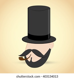 Hipster style design , vector illustration