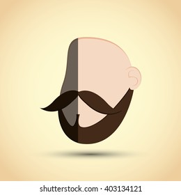 Hipster style design , vector illustration