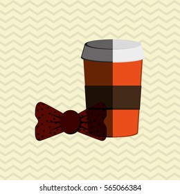 Hipster style design , vector illustration