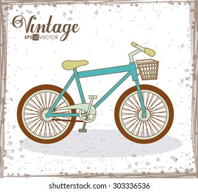 Hipster Style digital design, vector illustration eps 10
