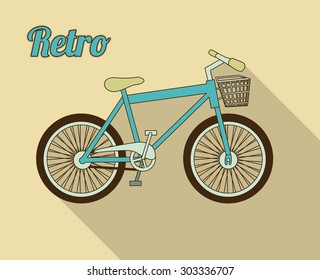 Hipster Style digital design, vector illustration eps 10