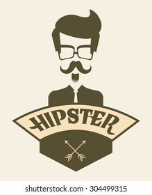 Hipster Style digital design, vector illustration 10 eps graphic