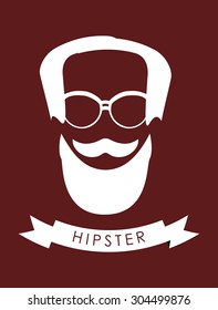 Hipster Style digital design, vector illustration 10 eps graphic