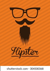 Hipster Style digital design, vector illustration 10 eps graphic