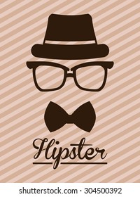Hipster Style digital design, vector illustration 10 eps graphic