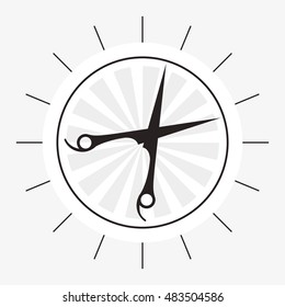 hipster style emblem image 