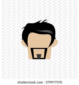 Hipster style icon design 