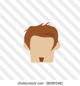 Hipster style icon design 