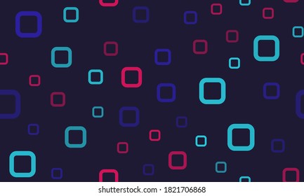 Hipster style seamless pattern. Trendy hipster geometric style. Abstract modern geometric background. Vector Illustration