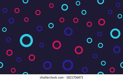 Hipster style seamless pattern. Trendy hipster geometric style. Abstract modern geometric background. Vector Illustration