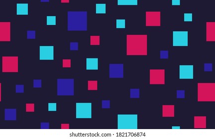 Hipster style seamless pattern. Trendy hipster geometric style. Abstract modern geometric background. Vector Illustration