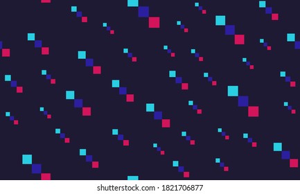 Hipster style seamless pattern. Trendy hipster geometric style. Abstract modern geometric background. Vector Illustration