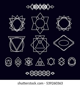 Hipster style. Vector illustration EPS 10.