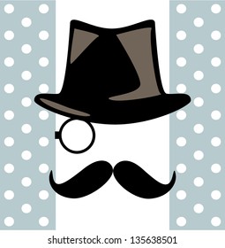 Hipster style,gentleman