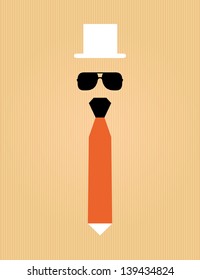 Hipster suit