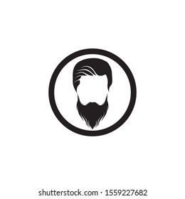 Hipster symbol logo design vector image