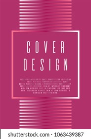 Hipster template corporate style.  Vector cover design. Can be used for poster, brochure, magazine, card, book, flyer, banner, anniversary. Trendy corporate style.
