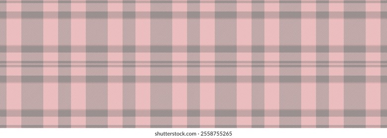 Hipster textile tartan fabric, straight check vector pattern. Oriental seamless texture background plaid in light and gray colors palette.