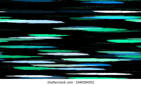 Hipster Texture with Strokes and Stripes. Hand Painted Fashion Seamless Pattern. Painted Watercolor Style Texture. Advertising, Cover Print Design Pattern.