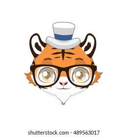 Hipster Tiger