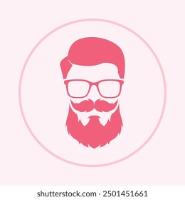 Hipster trendy icon capable abstract beautiful vector illustration colorful artwork design.eps