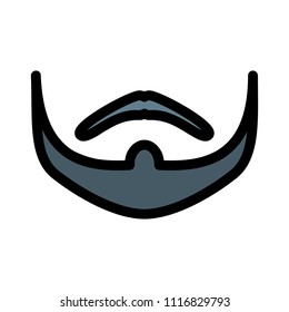 Hipster Trim Beard