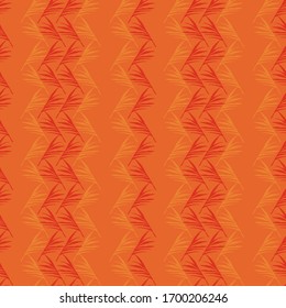 Hipster Tropical Vector Seamless Pattern. Banana Leaves Feather Dandelion Monstera Tropical Seamless Pattern. Doodle Floral Background. Beautiful Male Shirt Female Dress Texture. Nice Summer Textile.