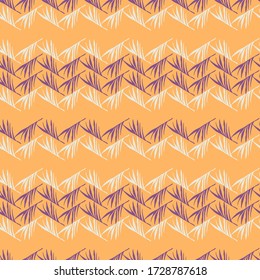 Hipster Tropical Vector Seamless Pattern. Monstera Dandelion Banana Leaves Feather Tropical Seamless Pattern. Doodle Floral Background. Cool Summer Textile. Elegant Male Shirt Female Dress Texture.