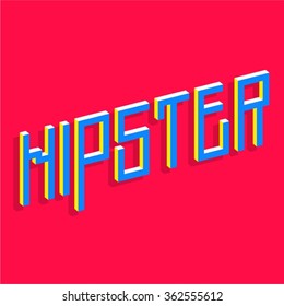 Hipster Type Design