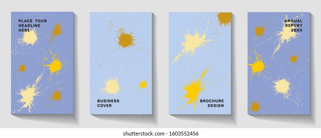 Hipster vector cover band design. Colorful strip on black background layout for corporate purpose. Contrast cover for front of  book.