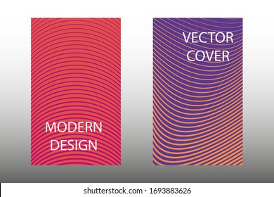 Hipster vector cover band front page. Colorful strip on black background layout for advertisement purpose. Contrast cover for front page of  banner.