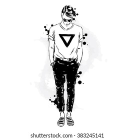 105,198 Man fashion sketch Images, Stock Photos & Vectors | Shutterstock