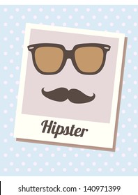 Hipster Vector illustration