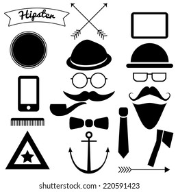 Hipster Vectors Alternative Shapes