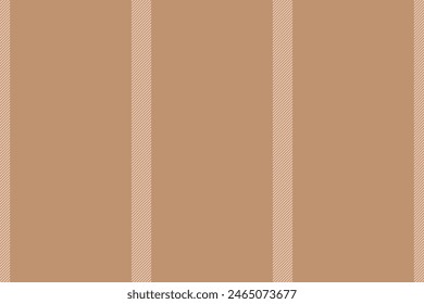 Hipster vertical lines stripe, model texture pattern seamless. Cut out background textile vector fabric in orange and light color.