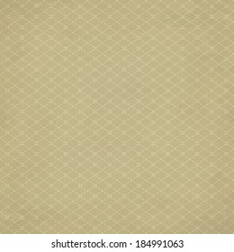Hipster vintage retro background with repeating geometric tiles of rhombuses, eps10