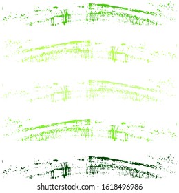 Hipster watercolor brush stripes pattern on white. Green and verdant paintbrush lines vertical texture for backdrop. Hand drown paint strokes decorative artwork. For garment.